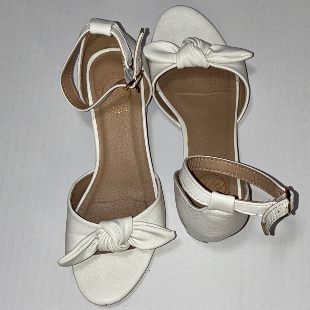 White Mountain Girls Heels